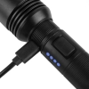 LATARKA LED ARA 2.0 500LM 1x18650 czarny